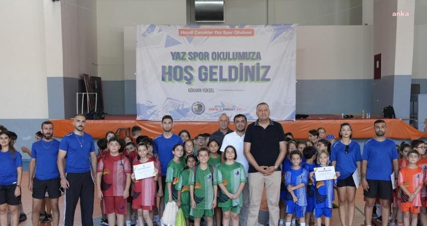 Kartal Belediyesi Gençlik ve Spor Hizmetleri Müdürlüğü tarafından yaşama geçirilen