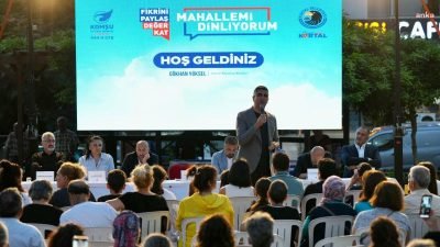 Kartal Belediyesi’nin düzenlediği ‘Mahallemi Dinliyorum- Komşu Buluşmaları’nın 6'ncı durağı, Kartallı