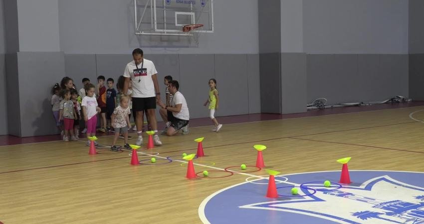 Konak Belediyesi’nin yılın her ayı açık olan spor kursları yaz