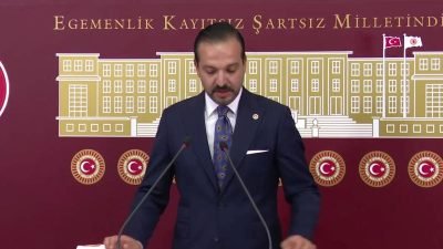 İYİ Parti Ankara Milletvekili Kürşad Zorlu, CHP’nin Can Atalay için
