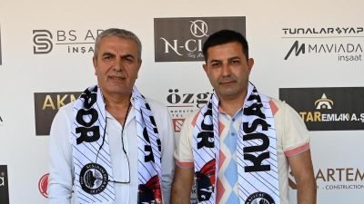 Kuşadasıspor’un olağanüstü genel kurulunda, yeni yönetim İsmet Türker başkanlığa seçildi.