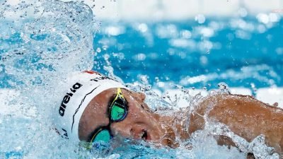 Paris 2024 Olimpiyatları'nda yüzmede Kuzey Tunçelli, erkekler 1500 metre serbest