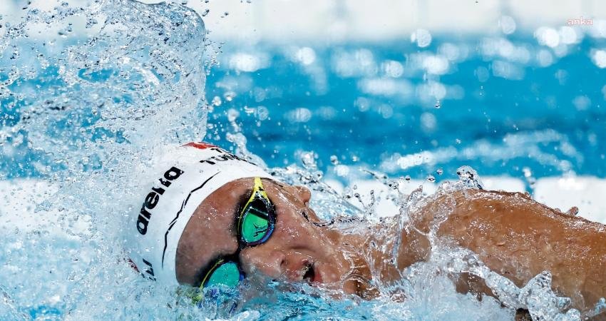Paris 2024 Olimpiyatları'nda yüzmede Kuzey Tunçelli, erkekler 1500 metre serbest