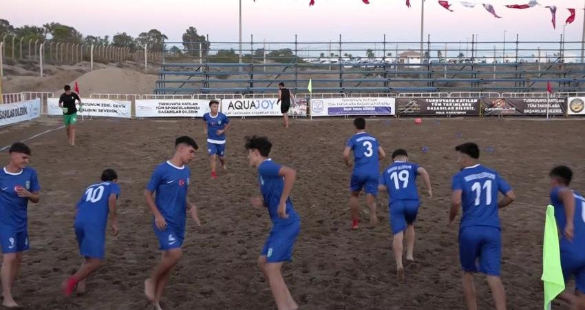 Manavgat Belediyesi'nin Türkiye Futbol Federasyonu Plaj Futbolu 2024 Sezonu etabı,