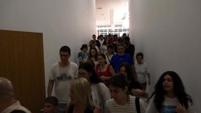 Manavgat Belediyesi Kent Tiyatrosu, 30 Ağustos Zafer Bayramı kutlamaları kapsamında 'Sonsuz