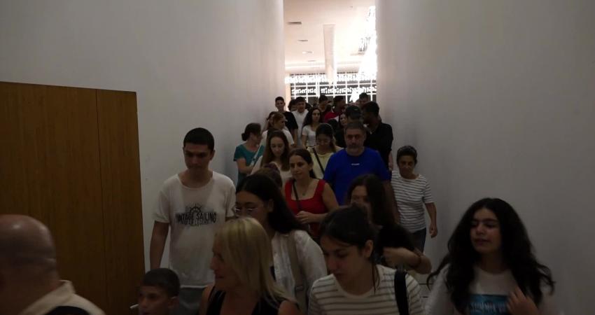 Manavgat Belediyesi Kent Tiyatrosu, 30 Ağustos Zafer Bayramı kutlamaları kapsamında 'Sonsuz