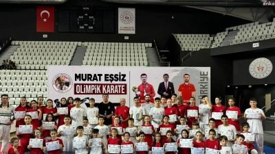 Manisa Büyükşehir Belediyespor karate takımı, olimpik karate yaz kampına 50