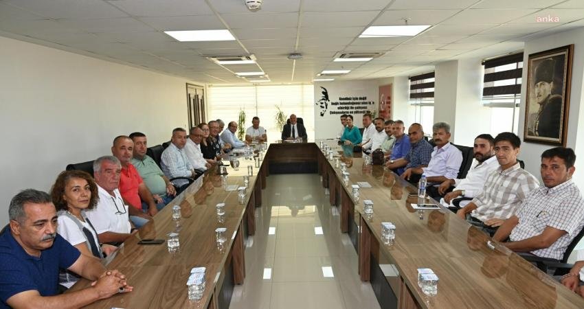 Manisa Su ve Kanalizasyon İdaresi (MASKİ) Genel Müdürü Talat Postacı,