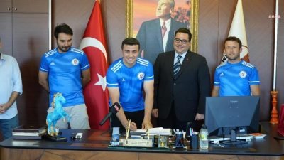 Marmaraereğlisi Belediye Spor Kulübü, yeni sezon öncesi transfer çalışmalarına hızlı