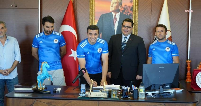 Marmaraereğlisi Belediye Spor Kulübü, yeni sezon öncesi transfer çalışmalarına hızlı