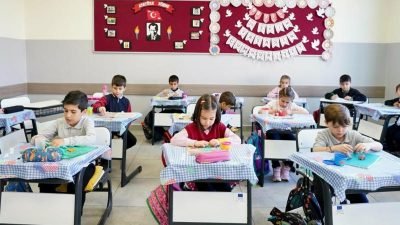 Milli Eğitim Bakanlığı, ilkokul birinci sınıf şubeleri ile bu sınıfların