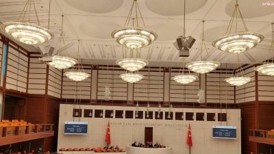 Anayasa Mahkemesi'nin Can Atalay kararını görüşmek için toplanan TBMM Genel