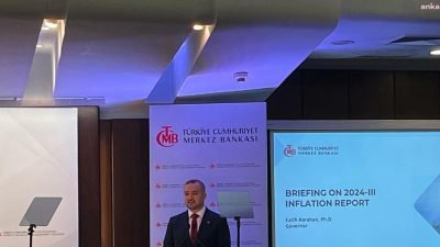 Türkiye Cumhuriyet Merkez Bankası (TCMB), yıl sonu enflasyon tahminini yüzde