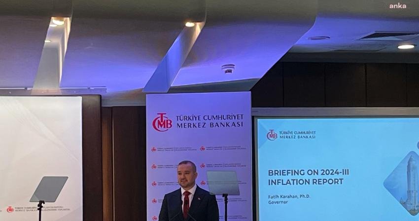 Türkiye Cumhuriyet Merkez Bankası (TCMB), yıl sonu enflasyon tahminini yüzde