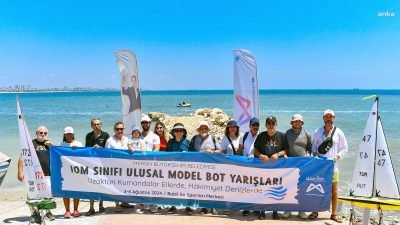 Mersin Rota Yelken Kulübü tarafından organize edilen ve Büyükşehir Belediyesi
