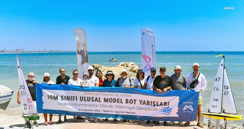 Mersin Rota Yelken Kulübü tarafından organize edilen ve Büyükşehir Belediyesi