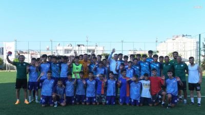 Mersin Yenişehir Belediye Başkanı Abdullah Özyiğit, Yenişehir Belediyesi Spor Kulübü’nde