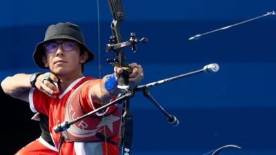 Milli sporcu Mete Gazoz, 2024 Paris Olimpiyatları'nda okçuluk bireysel erkekler