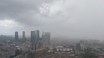 Meteoroloji Genel Müdürlüğü, İstanbul'da yarın sabah saatlerinde yerel kuvvetli yağış