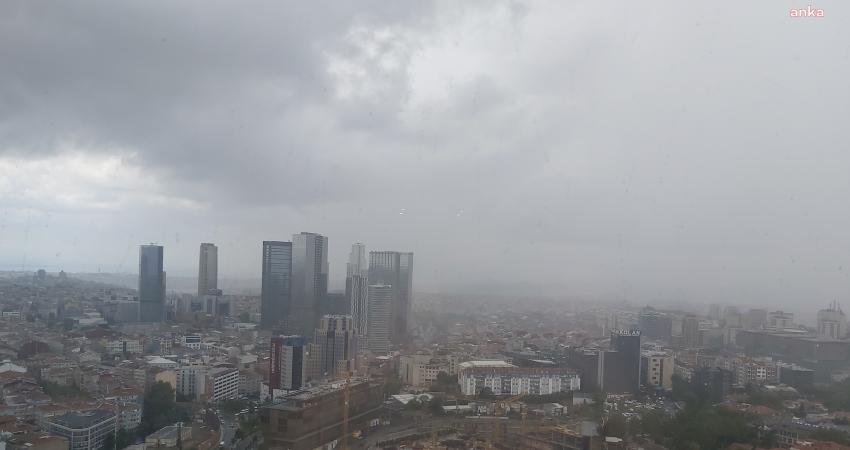 Meteoroloji Genel Müdürlüğü, İstanbul'da yarın sabah saatlerinde yerel kuvvetli yağış
