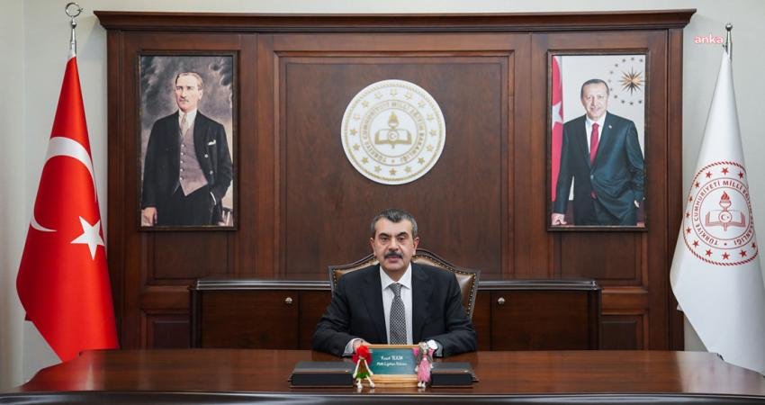 Milli Eğitim Bakanı Yusuf Tekin, mazerete bağlı yer değişikliği için