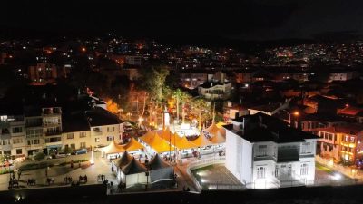 Mudanya Belediyesi’nin “Değişim” temasıyla bu yıl 6’ncısını düzenlediği Kitap Fuarı’nda
