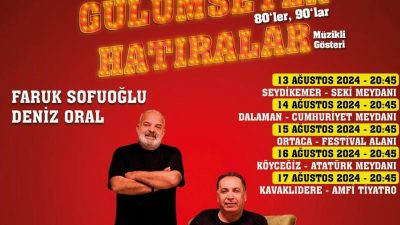 Muğla Büyükşehir Belediyesi 'Dikkat Aile Var' ve 'Gülümseten Hatıralar' tiyatro