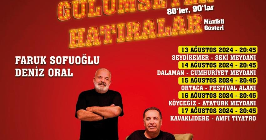 Muğla Büyükşehir, tiyatro şöleni yaşatacak Muğla Büyükşehir Belediyesi 'Dikkat Aile Var' ve 'Gülümseten Hatıralar' tiyatro