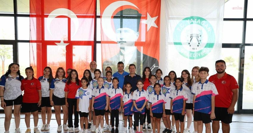 Muğla Büyükşehir Belediyesi’nin sporcuları, Konya’da düzenlenen İller Arası Okçuluk Turnuvası’nda