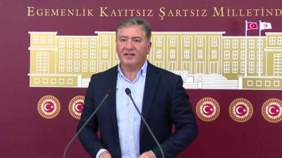 CHP Grup Başkanvekili Murat Emir, Can Atalay için TBMM Genel