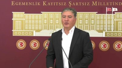 CHP Grup Başkanvekili Murat Emir, eski İçişleri Bakanı Süleyman Soylu'nun