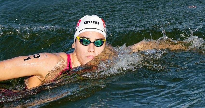 Paris 2024 Olimpiyatları'ında açık su erkekler 10 kilometre maraton yarışında