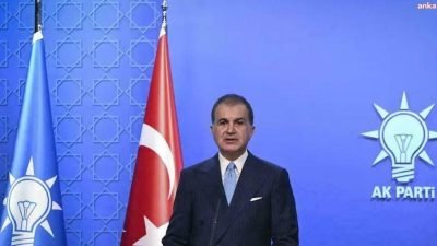 AK Parti Sözcüsü Ömer Çelik Filistin Devlet Başkanı Mahmud Abbas’ın