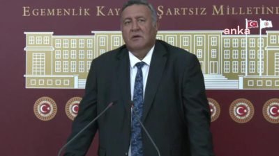 CHP Niğde Milletvekili Ömer Fethi Gürer, çiftçilerin Tarım Kredi Kooperatifi