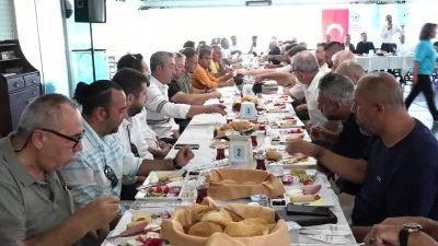 Osmangazi Belediyesi ve Osmangazi Belediyespor Kulübü iş birliğinde düzenlenen toplantıda,