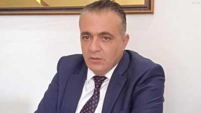 Osmaniye Tabip Odası Başkanı Dr. Cuma Korkmaz, Osmaniye’ye tayin olan