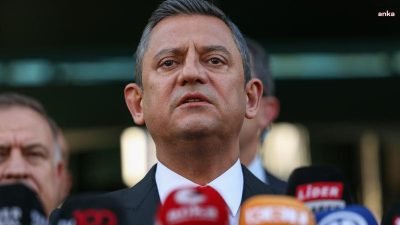 CHP Genel Başkanı Özgür Özel, Anayasa Mahkemesi'nin Resmi Gazete'de Can Atalay'ın