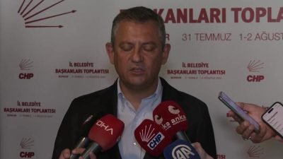 CHP Genel Başkanı Özgür Özel, Anayasa Mahkemesi'nin (AYM) Can Atalay