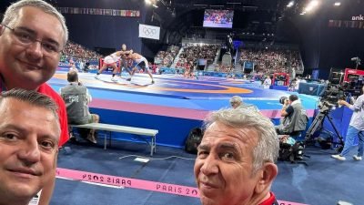 CHP Genel Başkanı Özgür Özel, Olimpiyat Oyunları'nda Ankara ASKİ Spor