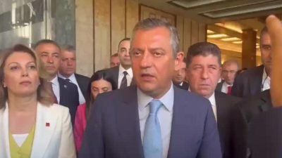CHP Genel Başkanı Özgür Özel, Anayasa Mahkemesi’nin Can Atalay kararını