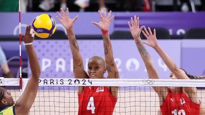 A Milli Kadın Voleybol Takımı, Paris 2024 Olimpiyat Oyunları bronz