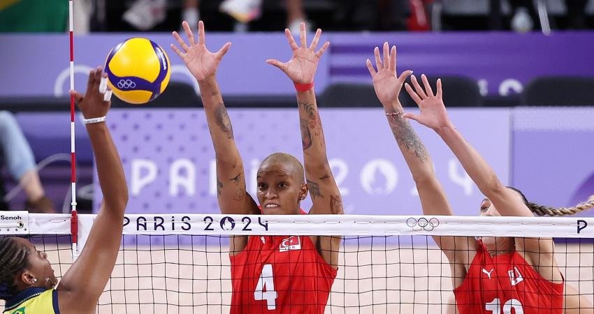 Paris 2024 Olimpiyat Oyunları… A Milli Kadın Voleybol Takımı dördüncü oldu A Milli Kadın Voleybol Takımı, Paris 2024 Olimpiyat Oyunları bronz