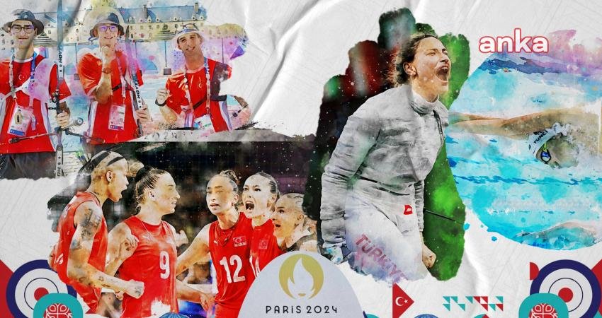 Paris Olimpiyatları’nın 15’inci gününde Türkiye 5 branşta 7 sporcu ve voleybol