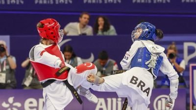 Paris 2024 Paralimpik Oyunları'nda milli tekvandocu Meryem Betül Çavdar, kadınlar