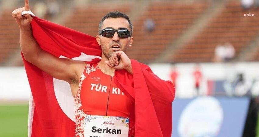 Paris 2024 Paralimpik Oyunları erkekler T12 100 metrede Serkan Yıldırım