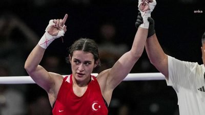 Paris 2024 Olimpiyatları'nda boks branşında Esra Yıldız Kahraman, Cerqueira Romeu
