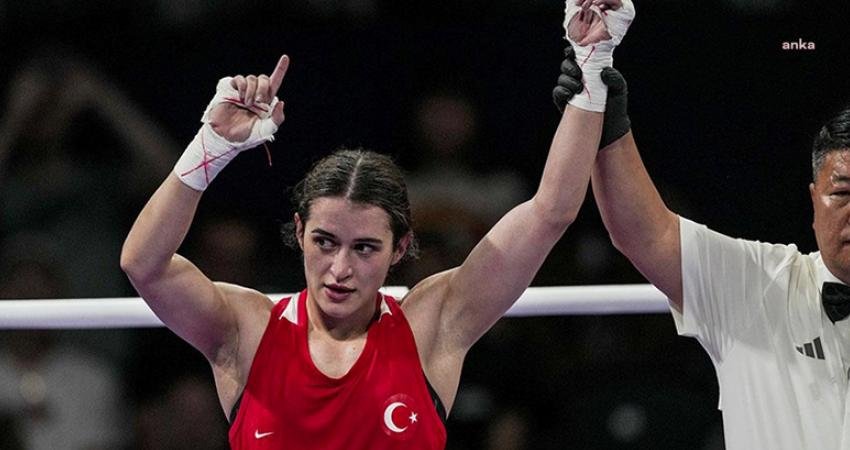 Paris 2024 Olimpiyatları'nda boks branşında Esra Yıldız Kahraman, Cerqueira Romeu