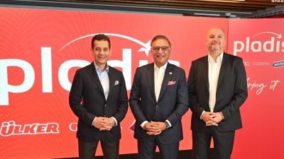 Yıldız Holding’in atıştırmalık şirketi pladis, üst düzey liderlik kadrosunda önemli