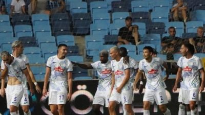 Trendyol Süper Lig'in 2'nci haftasında Adana Demirspor ile Çaykur Rizespor karşı