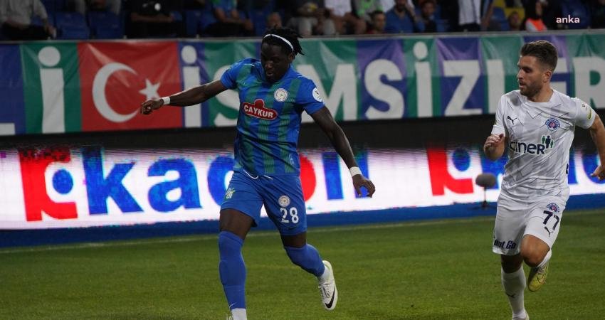 Süper Lig’in 4. haftasında Rizespor ve Kasımpaşa karşı karşıya geldi.